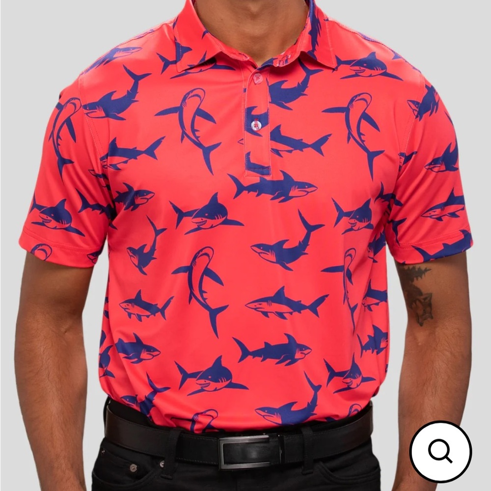 Waggle Golf Polo